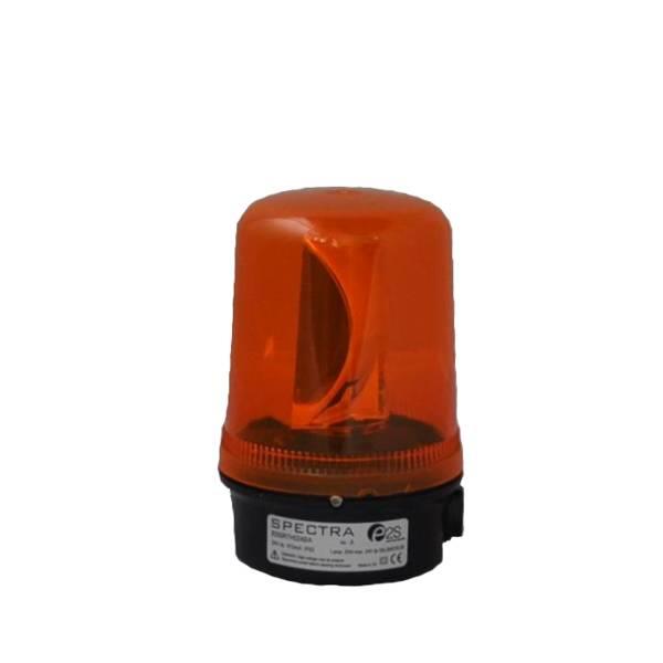 B300RTH024 E2S  Rotating Beacon B300RTH  24vDC 20w Halogen G6.35 IP65